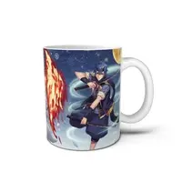 銀桜 - Tumbler, Glass - VTuber