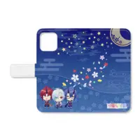 銀桜 - Smartphone Cover - VTuber Size-iPhone12 / 12 Pro 