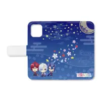 銀桜 - Smartphone Cover - VTuber Size-iPhone12 mini 