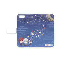 銀桜 - Smartphone Cover - VTuber Size-iPhone 7 Plus / 8 Plus 