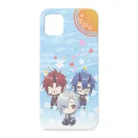 銀桜 - Smartphone Cover - VTuber Size-iPhone 11 Pro Max 