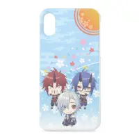 銀桜 - Smartphone Cover - VTuber Size-iPhone XS / X 