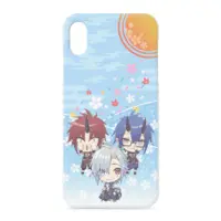 銀桜 - Smartphone Cover - VTuber Size-iPhone XSMax 
