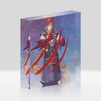銀桜 - Acrylic Block - VTuber Size-100x100mm