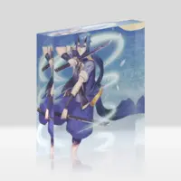 銀桜 - Acrylic Block - VTuber Size-100x100mm