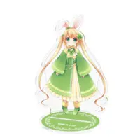 Yotsuba Usano - Acrylic stand - VTuber Size-100x100mm