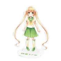 Yotsuba Usano - Acrylic stand - VTuber Size-100x100mm