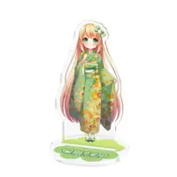 Yotsuba Usano - Acrylic stand - VTuber Size-70x70mm