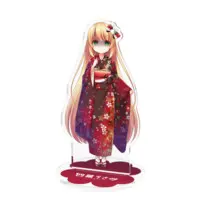 Yotsuba Usano - Acrylic stand - VTuber Size-100x100mm