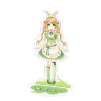 Yotsuba Usano - Acrylic stand - VTuber Size-100x100mm