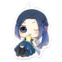 Yukishiro Ririka - Acrylic Key Chain - Key Chain - VTuber