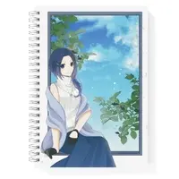 Yukishiro Ririka - Stationery - Notebook - VTuber