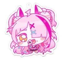 Hitohutakiri - Acrylic Key Chain - Key Chain - VTuber