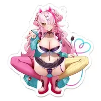 Hitohutakiri - Acrylic Key Chain - Key Chain - VTuber