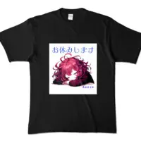 Ao Madoka - Clothes - T-shirts - VTuber Size-XL