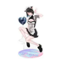 Kaineko Hafu - Acrylic stand - VTuber Size-160x160mm