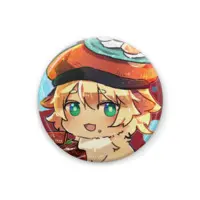 ポテポ - Badge - VTuber Size-32mm