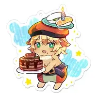 ポテポ - Acrylic Key Chain - Key Chain - VTuber