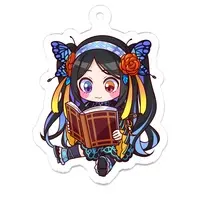 Viremu Fonderu - Acrylic Key Chain - Key Chain - VTuber