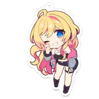 Iroha Tsumami - Key Chain - Acrylic Key Chain - VTuber Size-70 x 70 (mm)