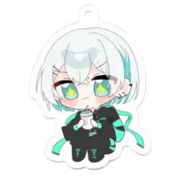 Sakuran - Acrylic Key Chain - Key Chain - VTuber Size-50 x 50 (mm)