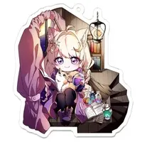 Shizukiya Kuroa - Acrylic Key Chain - Key Chain - VTuber