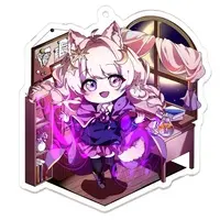 Shizukiya Kuroa - Acrylic Key Chain - Key Chain - VTuber