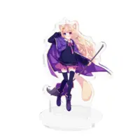 Shizukiya Kuroa - Acrylic stand - VTuber Size-70x70mm