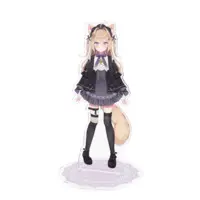 Shizukiya Kuroa - Acrylic stand - VTuber Size-160x160mm