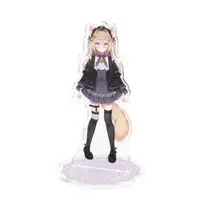 Shizukiya Kuroa - Acrylic stand - VTuber Size-100x100mm
