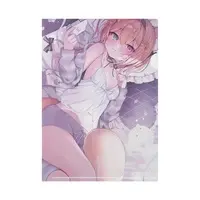 Shizukiya Kuroa - Plastic Folder - VTuber