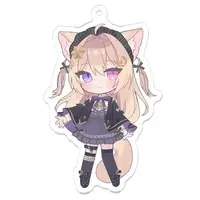 Shizukiya Kuroa - Acrylic Key Chain - Key Chain - VTuber