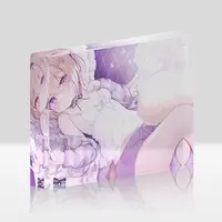 Shizukiya Kuroa - Acrylic Block - VTuber