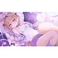 Shizukiya Kuroa - Desk Mat - VTuber