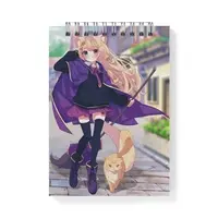 Shizukiya Kuroa - Memo Pad - Stationery - VTuber