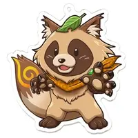 Neokoromaru - Acrylic Key Chain - Key Chain - VTuber