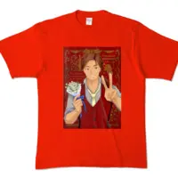 レナードおじさん - Clothes - T-shirts - VTuber Size-XL