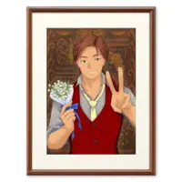 レナードおじさん - Illustration Board - VTuber Size-A4