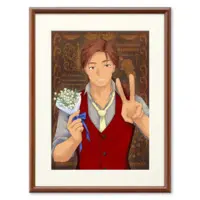 レナードおじさん - Illustration Board - VTuber Size-A2