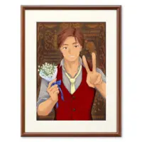 レナードおじさん - Illustration Board - VTuber Size-A3