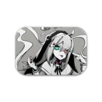 Tunagi Yuzuha - Badge - VTuber Size-76x51mm