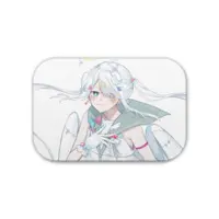 Tunagi Yuzuha - Badge - VTuber Size-76x51mm