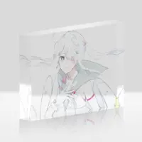 Tunagi Yuzuha - Acrylic Block - VTuber Size-148x100mm