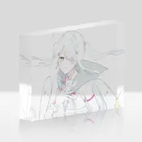 Tunagi Yuzuha - Acrylic Block - VTuber Size-148x100mm