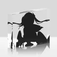 Tunagi Yuzuha - Acrylic Block - VTuber Size-148x100mm