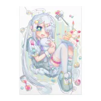 Tunagi Yuzuha - Poster - VTuber Size-B3