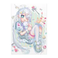 Tunagi Yuzuha - Poster - VTuber Size-B1