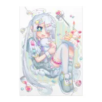 Tunagi Yuzuha - Poster - VTuber Size-B2