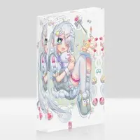 Tunagi Yuzuha - Acrylic Block - VTuber