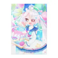 Tunagi Yuzuha - Poster - VTuber Size-A1